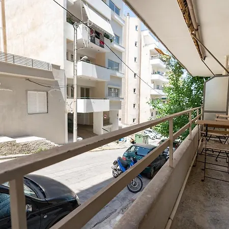 Apartment Ag. Ioannis Metro Station 1 Bed 2 Pers *